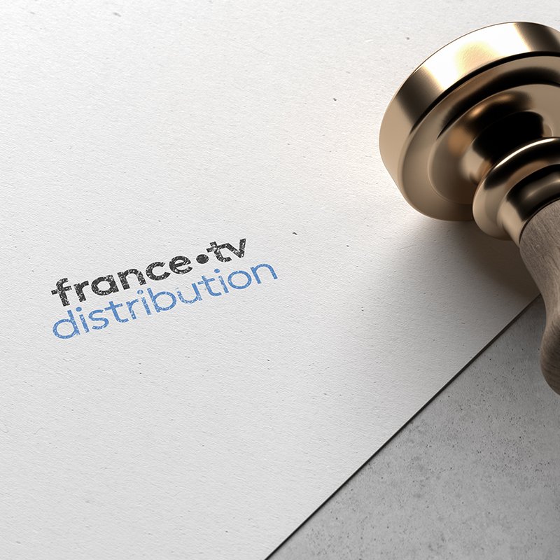 France tv distribution Logo