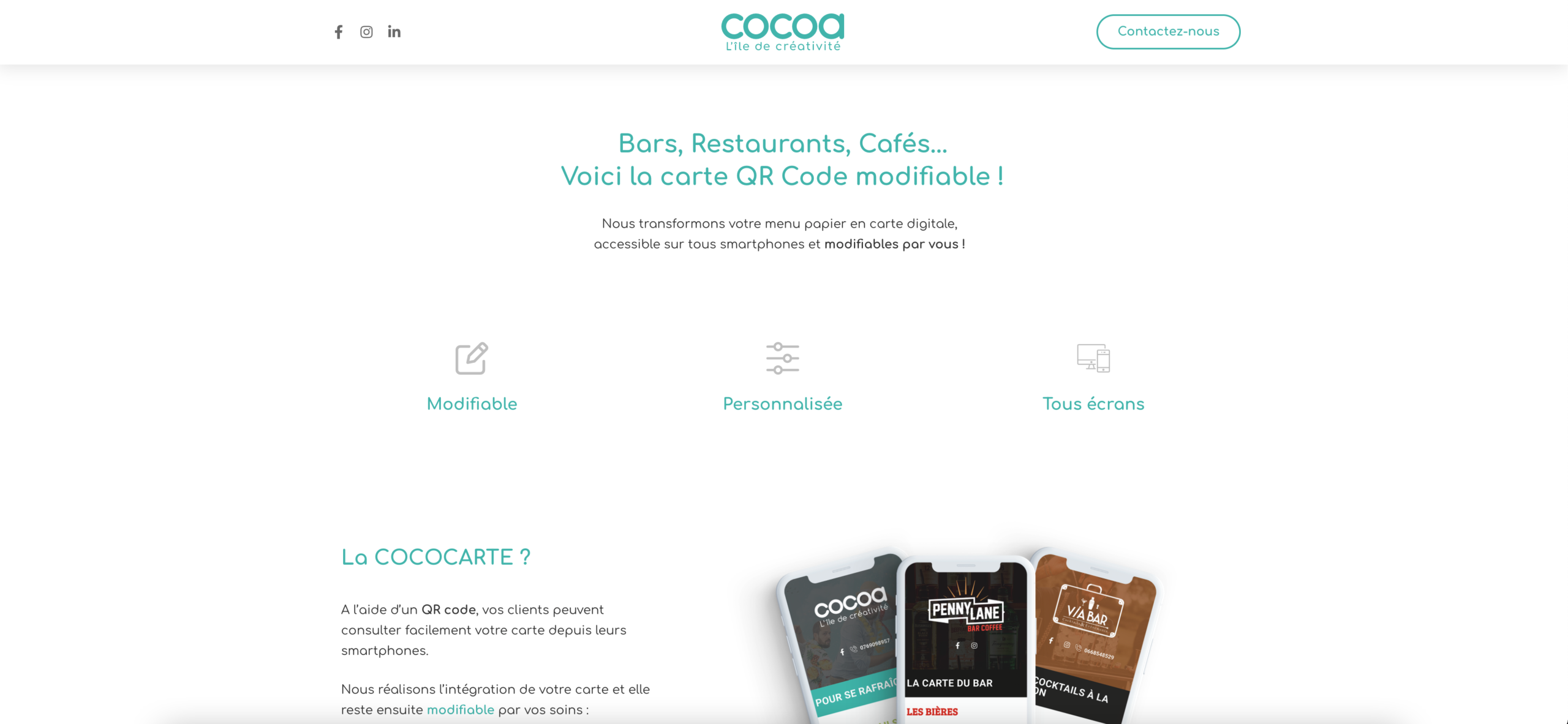 Cocoa l'île de la créativité : Agence de communication à Lille | Réalisations