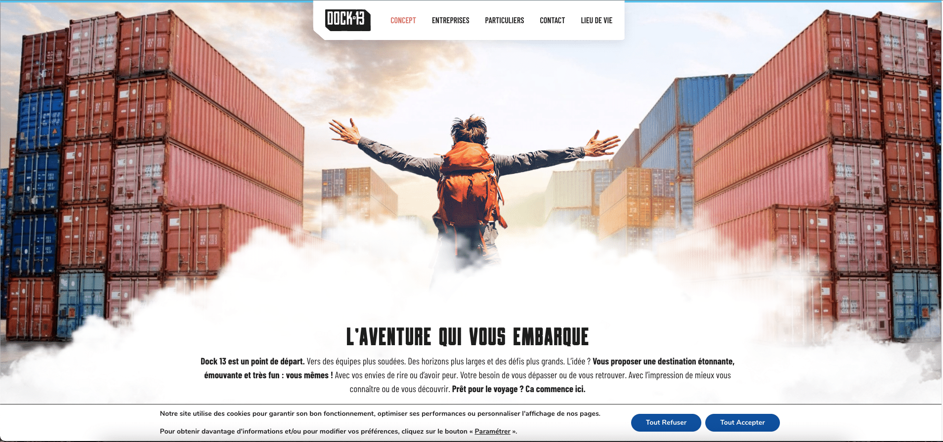 Cocoa l'île de la créativité : Agence de communication à Lille | Site web
